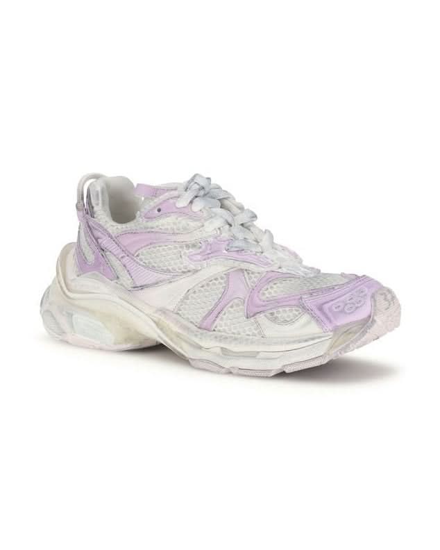 Balenciaga Multicolor Polyurethane Athletic Sneakers 