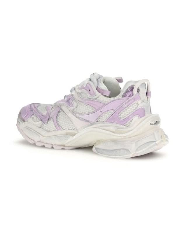 Balenciaga Multicolor Polyurethane Athletic Sneakers 