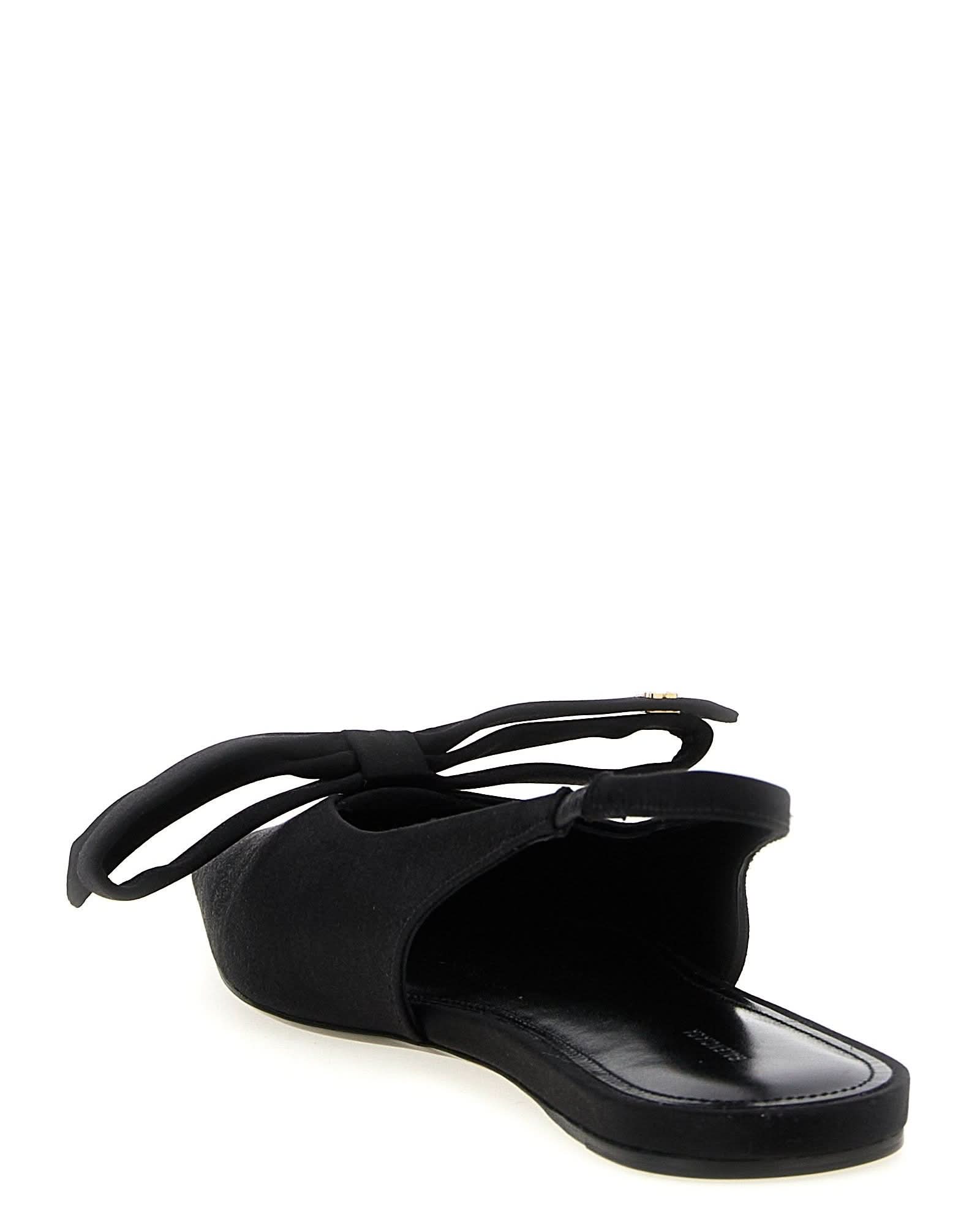 Balenciaga Nano Bow Sling Slingback Glam Steals