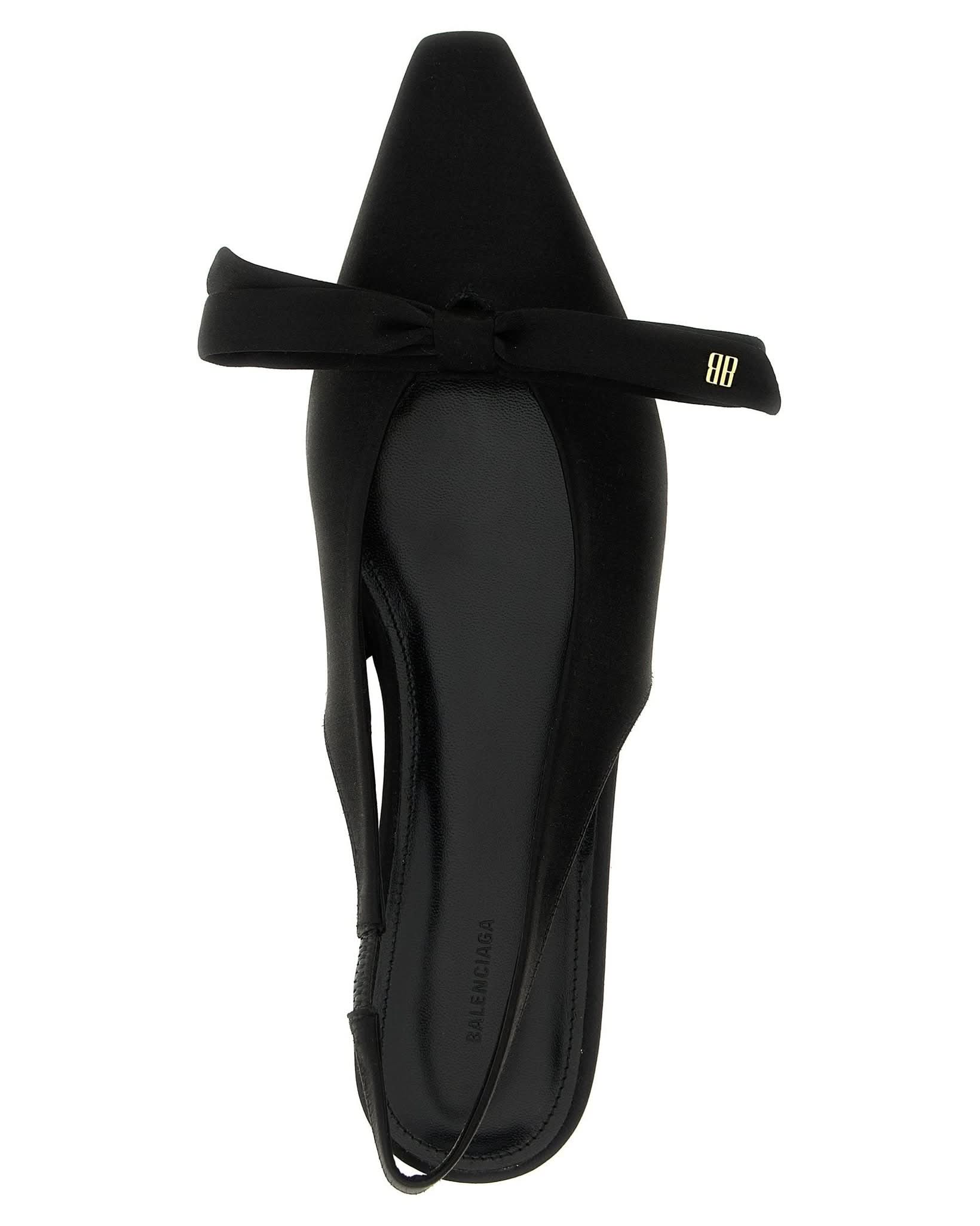 Balenciaga Nano Bow Sling Slingback Glam Steals