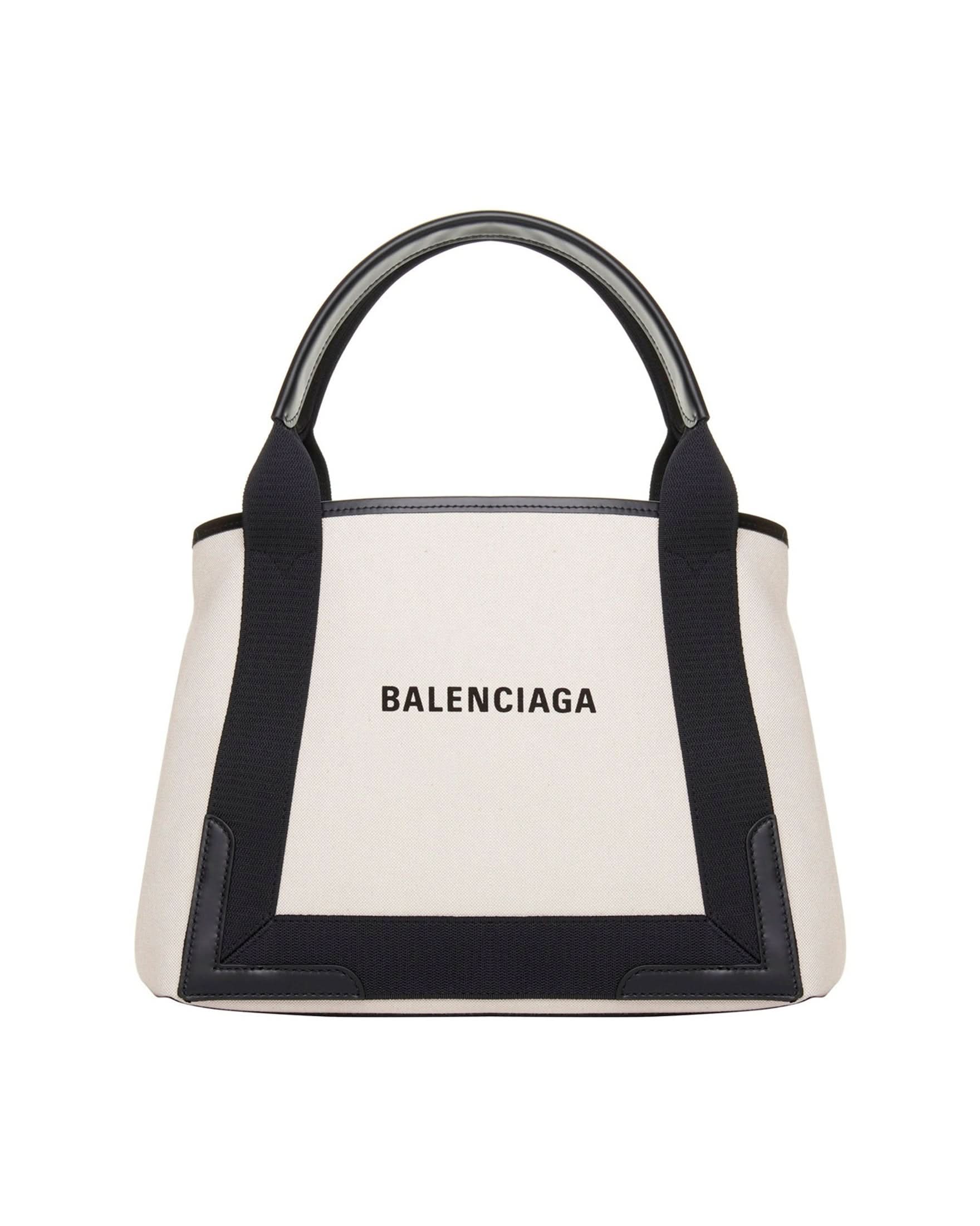 Balenciaga Navy Cabas Small Shopping Bag Shopper