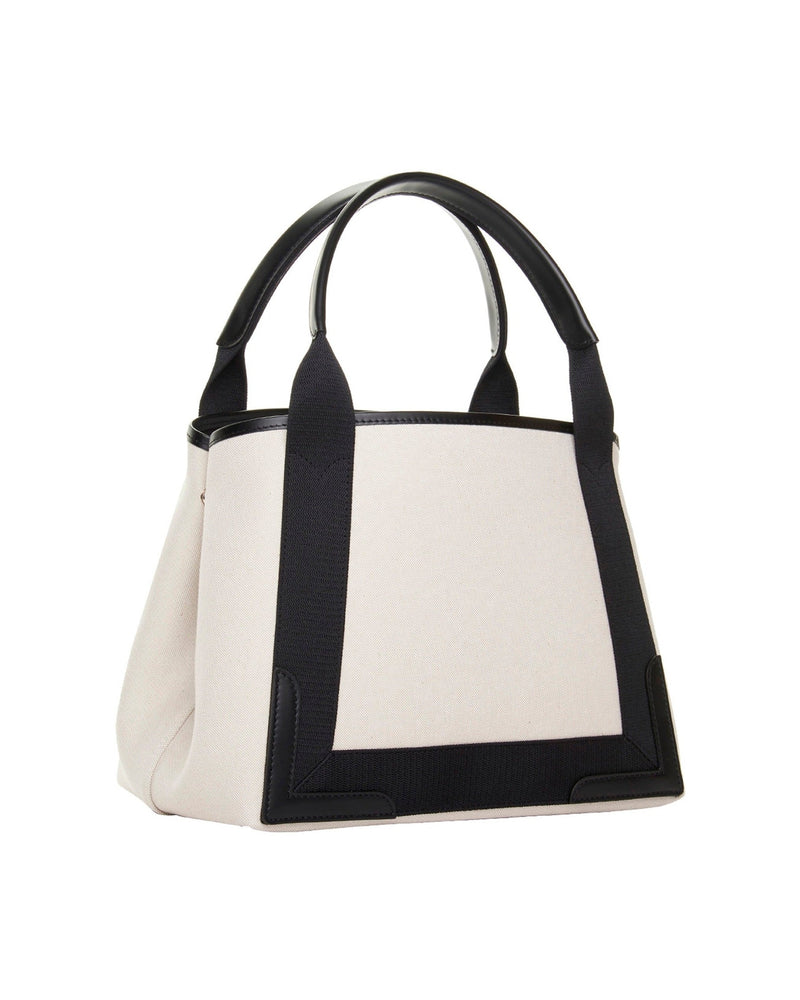 Balenciaga Navy Cabas Small Shopping Bag Shopper