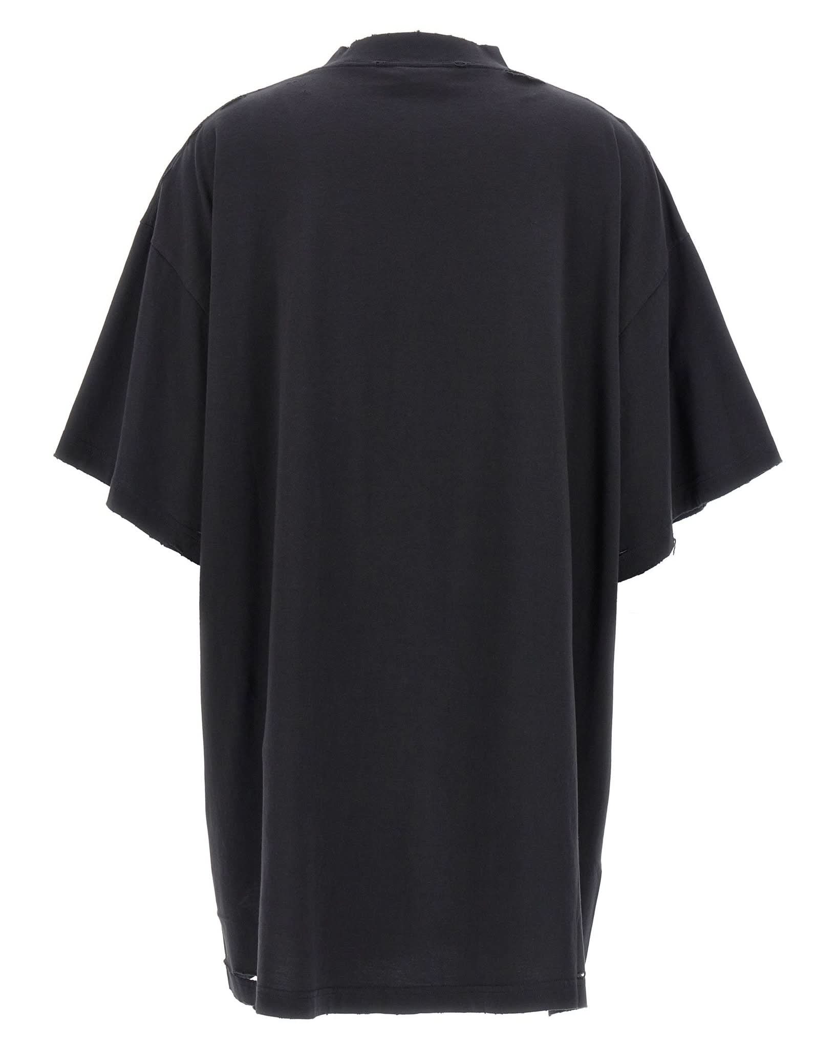 Balenciaga Optical T-shirt Glam Steals