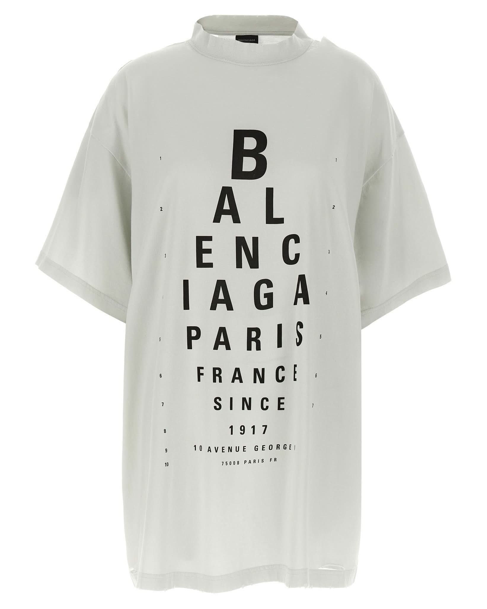 Balenciaga Optical T-shirt Glam Steals