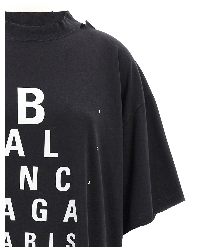 Balenciaga Optical T-shirt Glam Steals