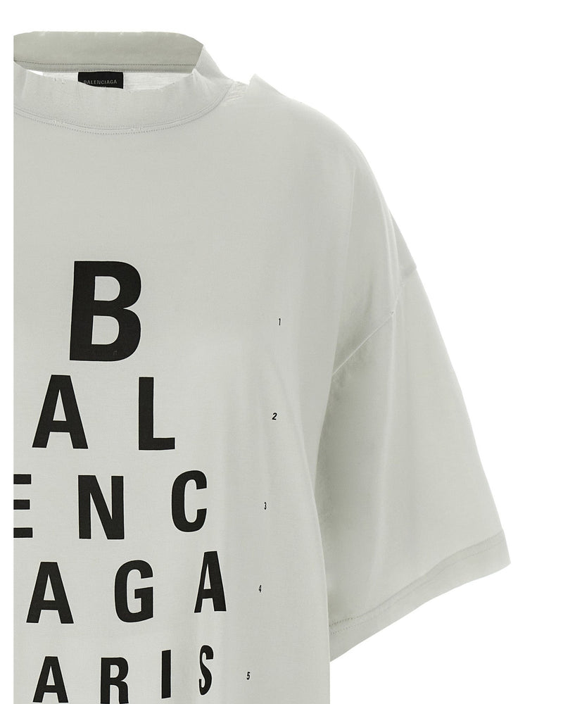 Balenciaga Optical T-shirt Glam Steals