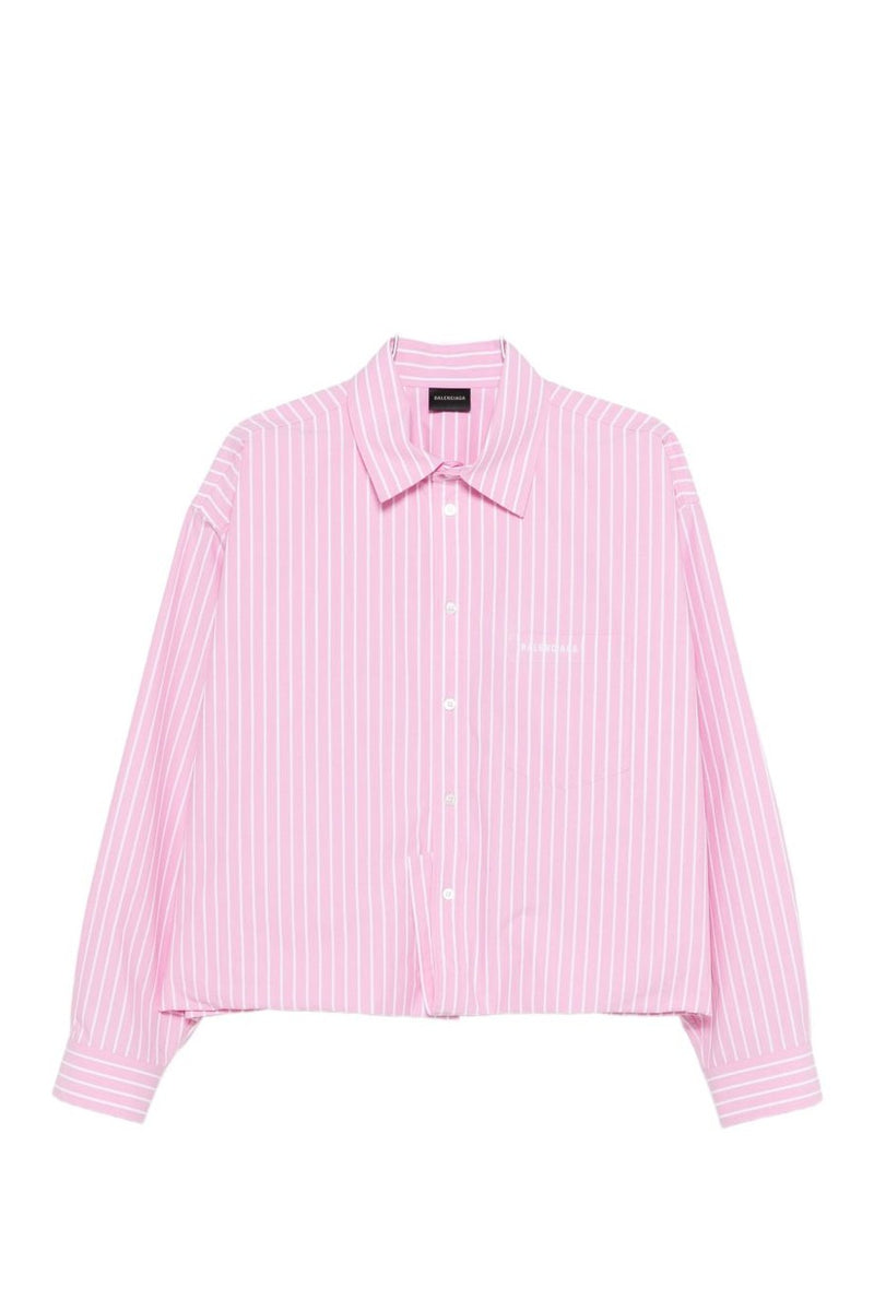 Balenciaga Pink Shirt Glam Steals