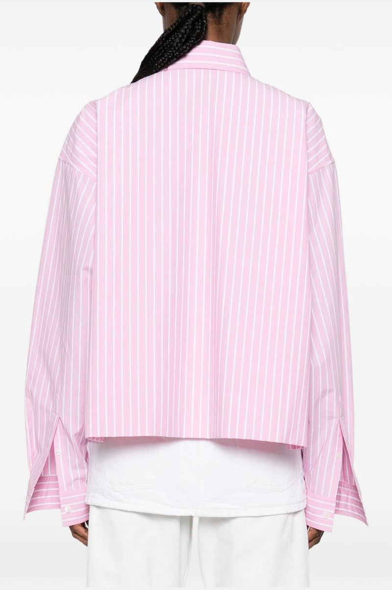 Balenciaga Pink Shirt Glam Steals