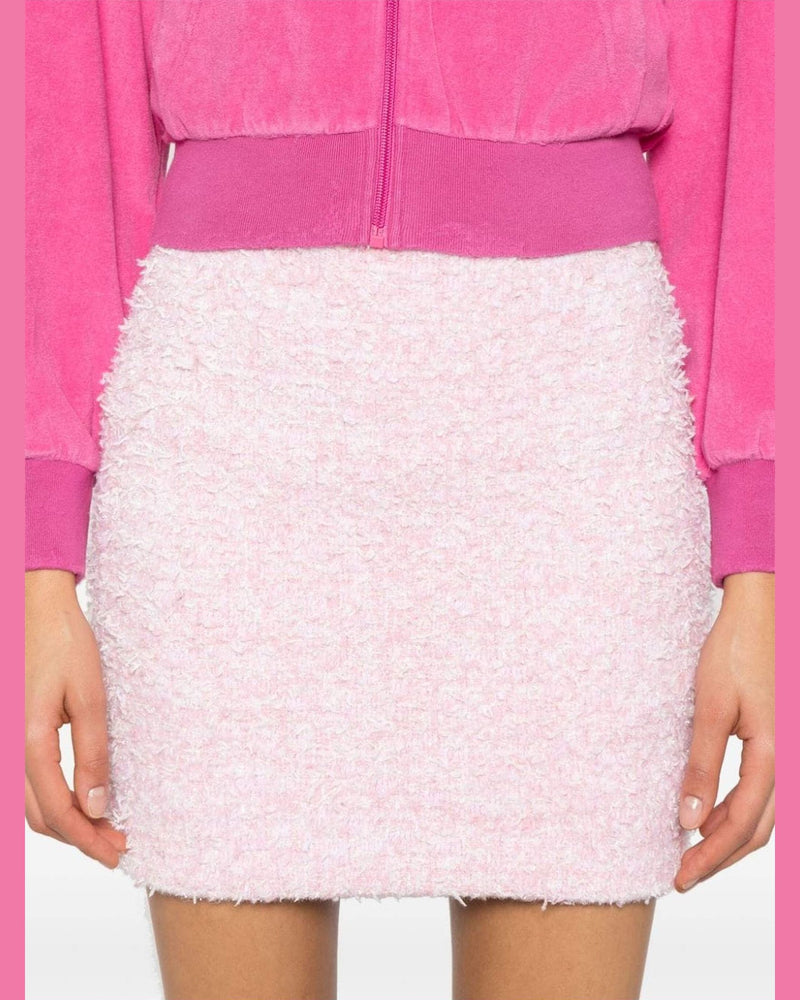 Balenciaga Pink Skirt Glam Steals