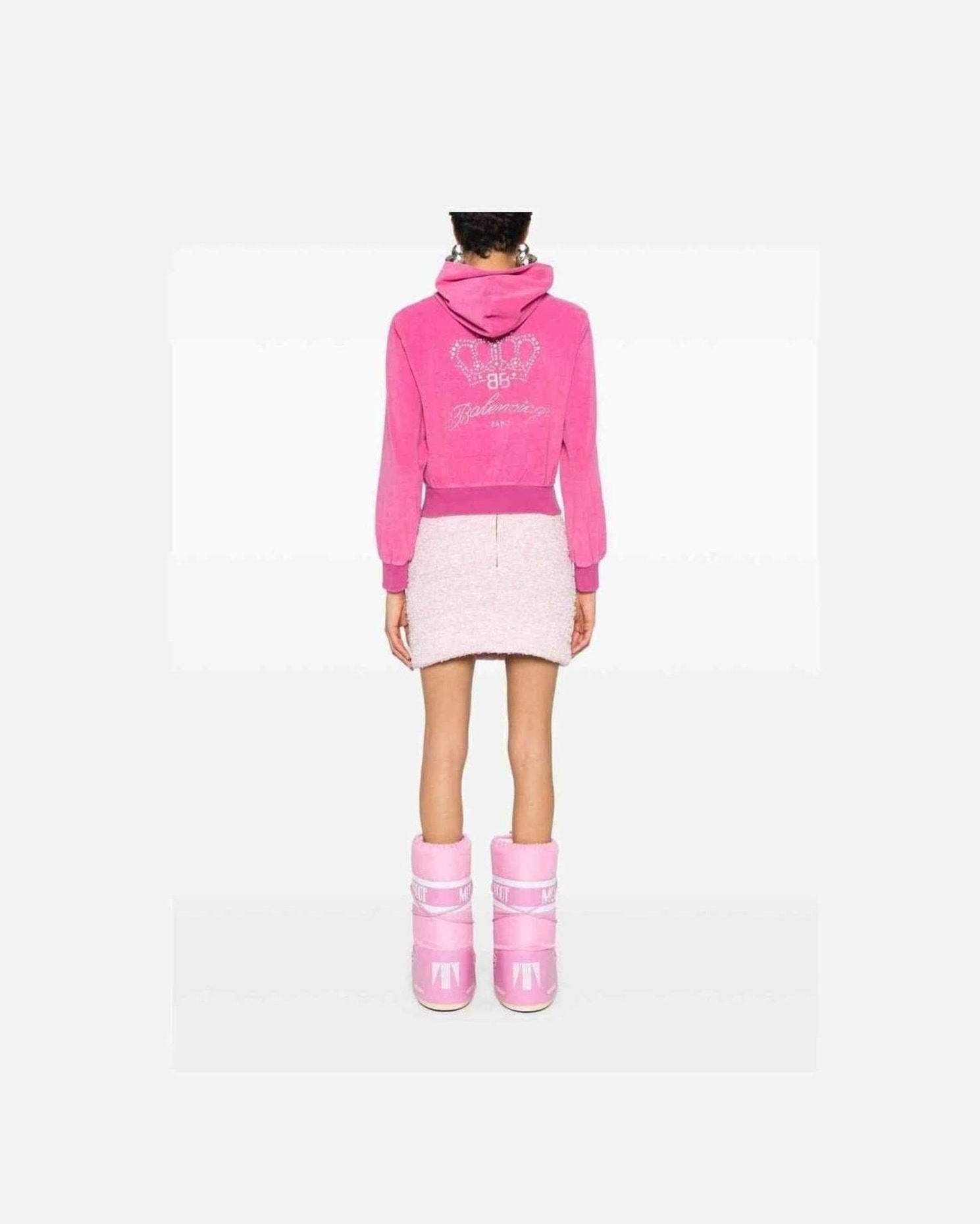 Balenciaga Pink Sweater Glam Steals
