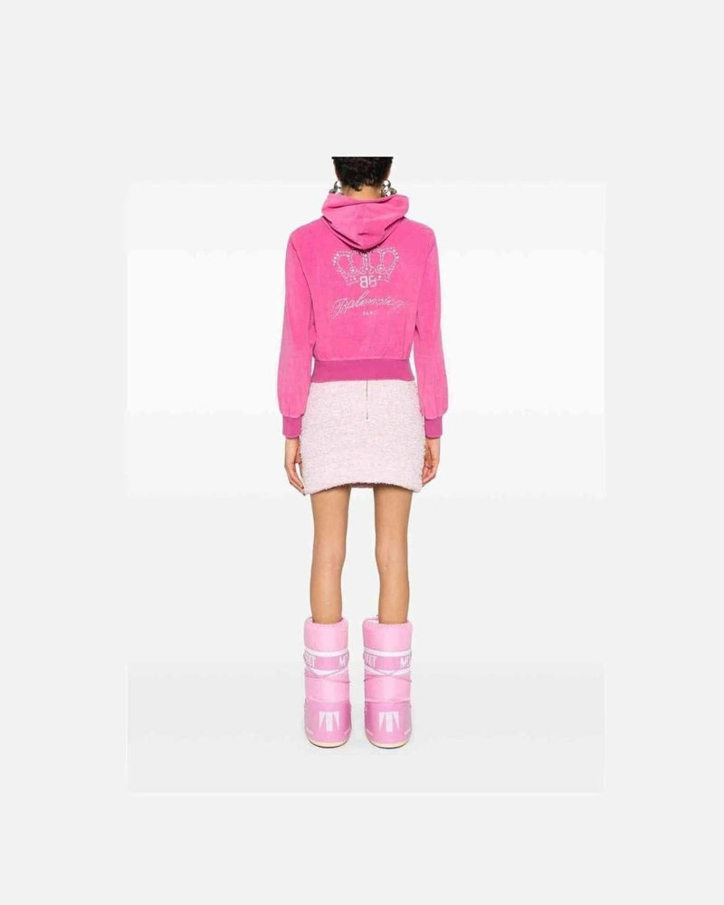 Balenciaga Pink Sweater Hoodies