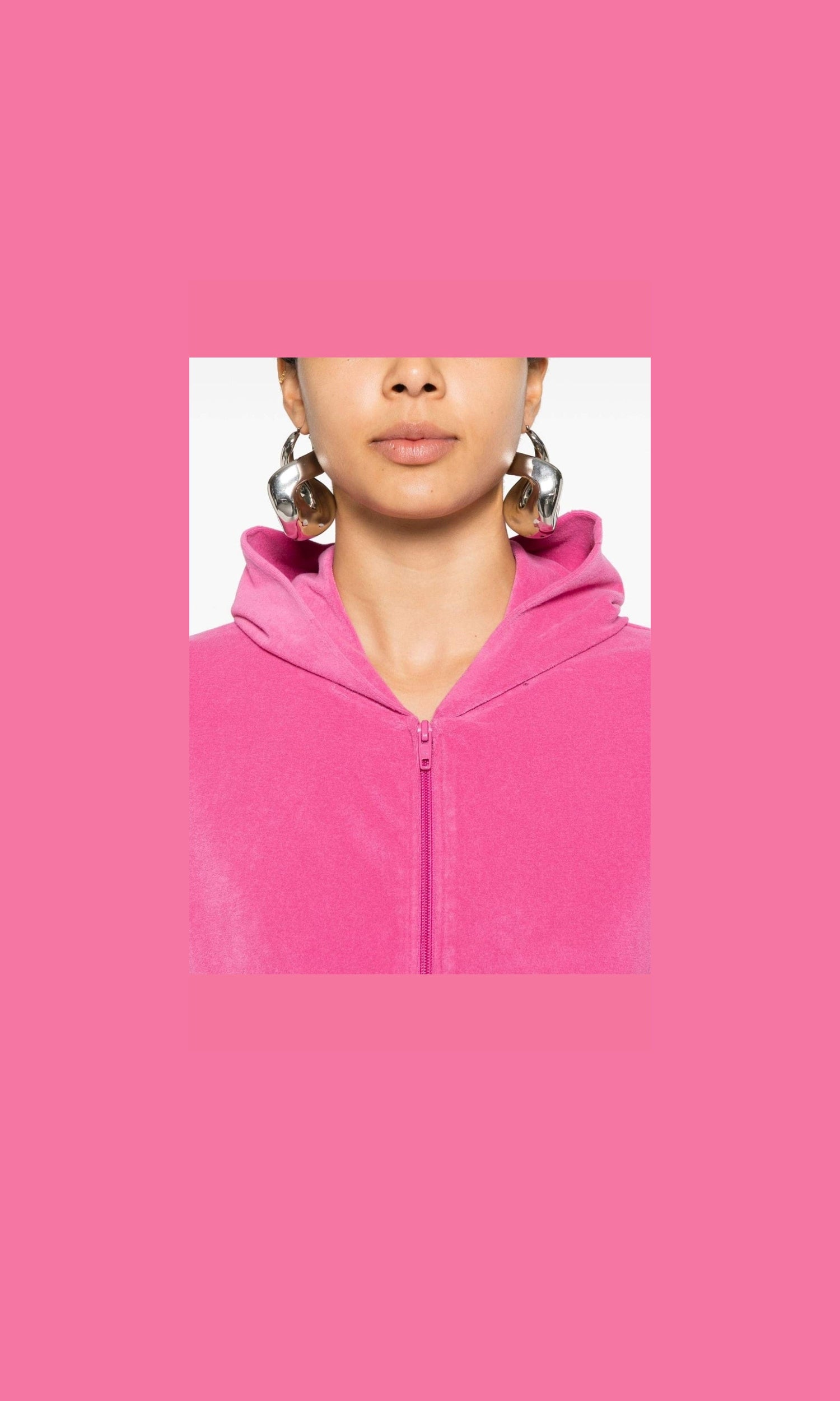 Balenciaga Pink Sweater Glam Steals