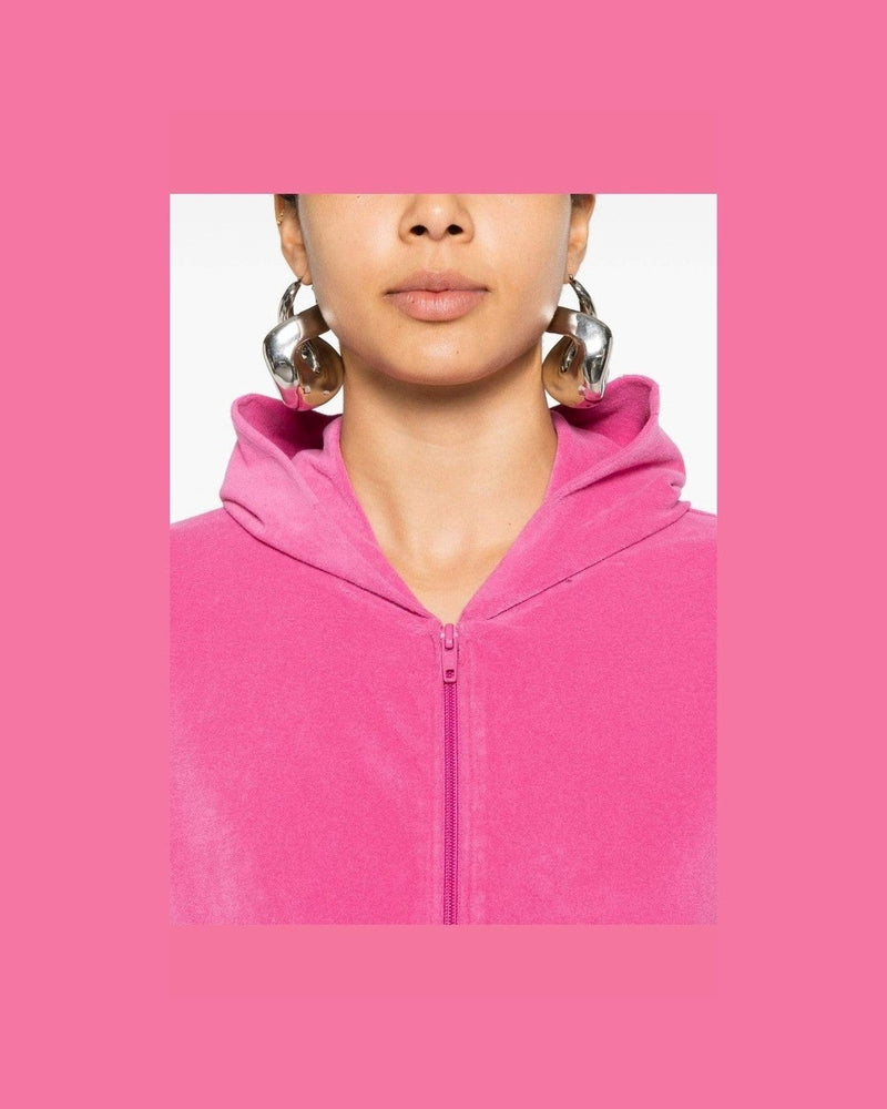 Balenciaga Pink Sweater Hoodies