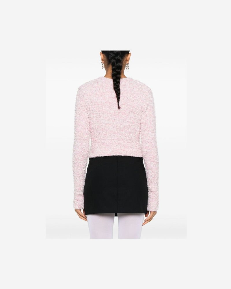 Balenciaga Pink Sweater Glam Steals
