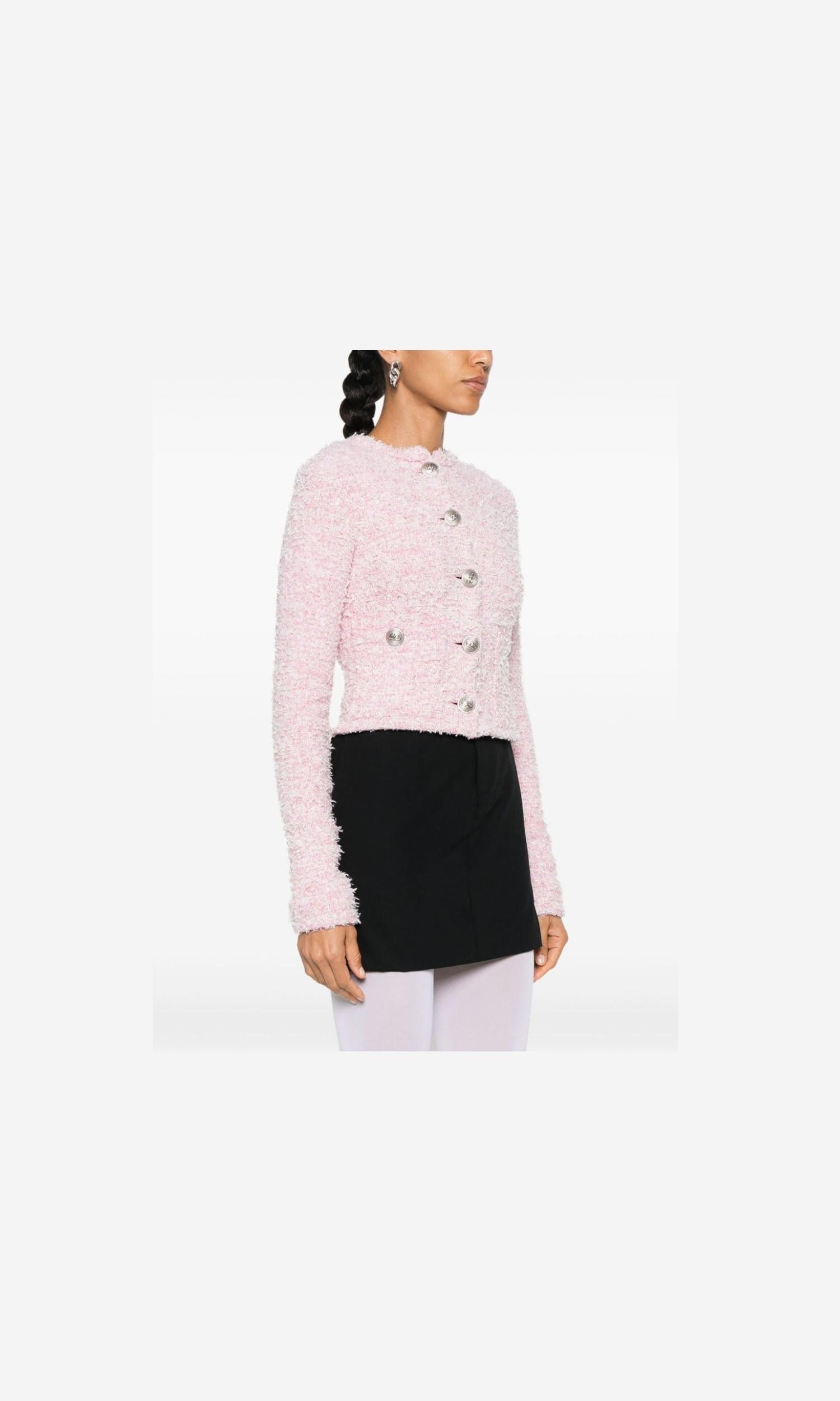 Balenciaga Pink Sweater Glam Steals