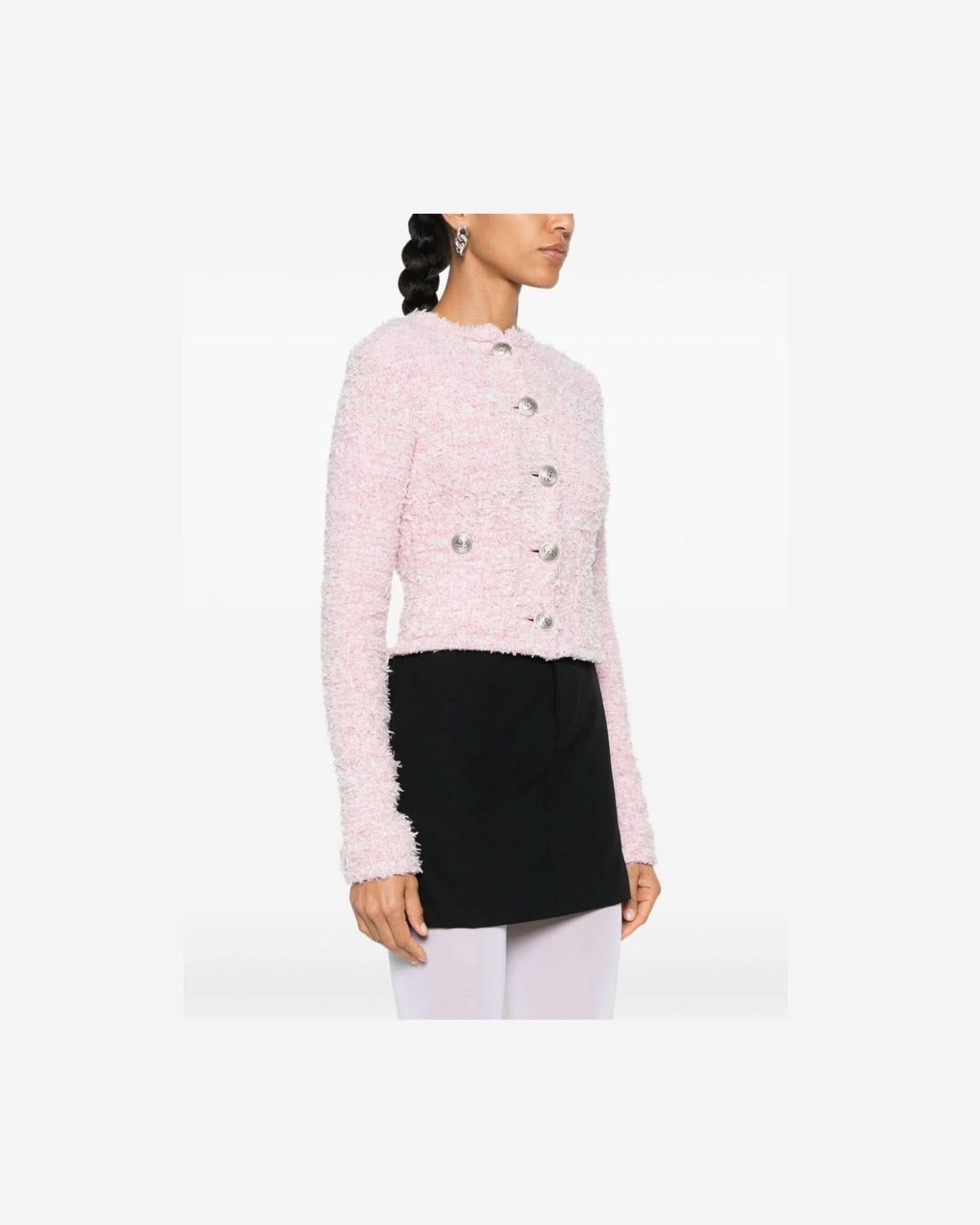 Balenciaga Pink Sweater Sweaters
