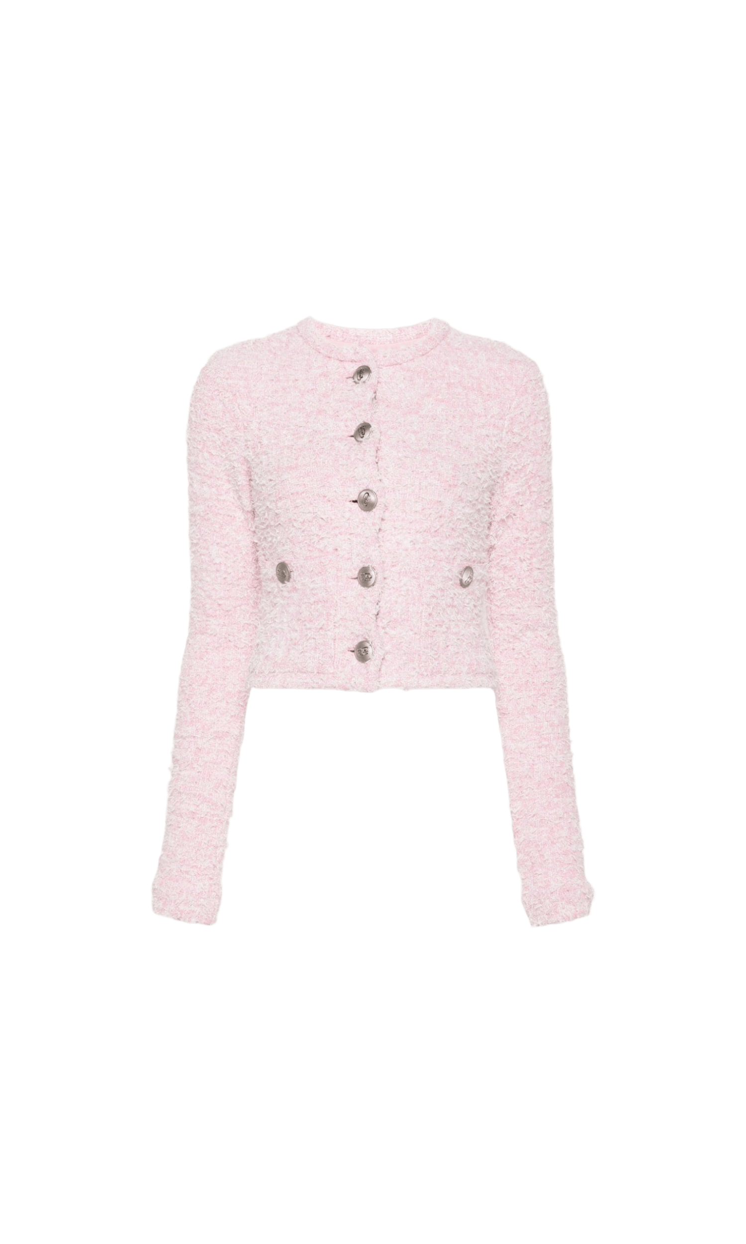 Balenciaga Pink Sweater Glam Steals