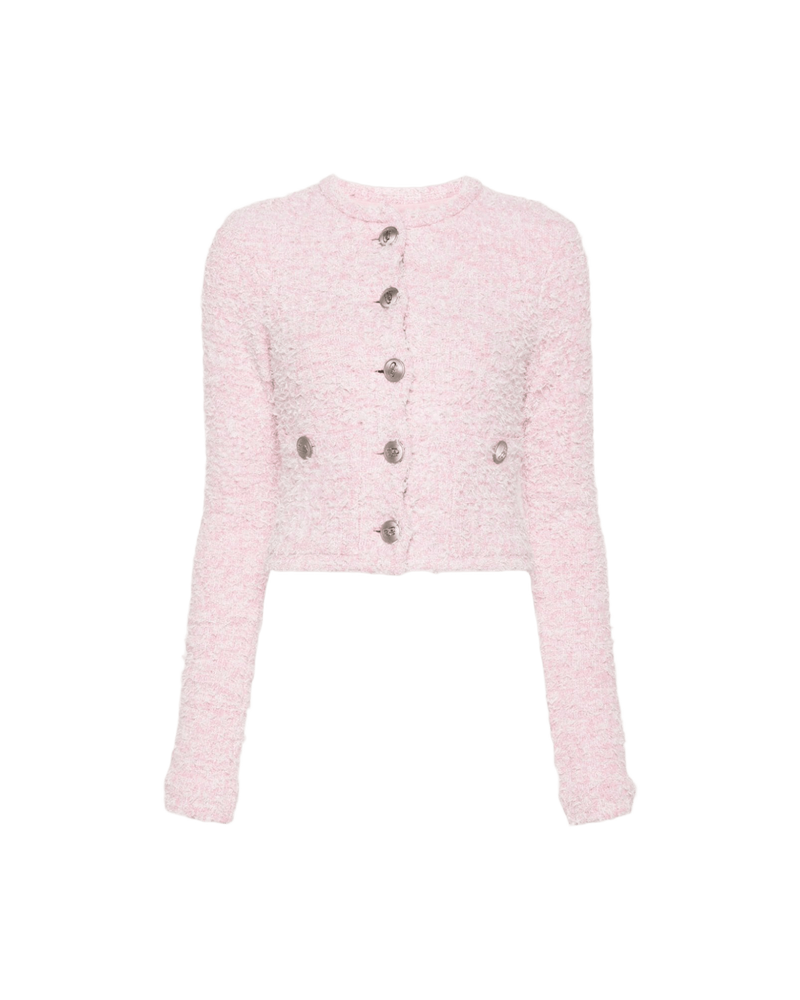 Balenciaga Pink Sweater Glam Steals