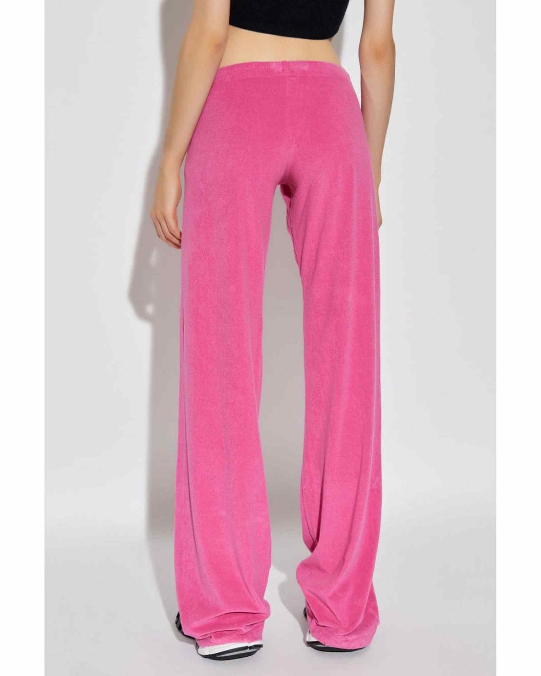 Balenciaga Pink Trouser Glam Steals