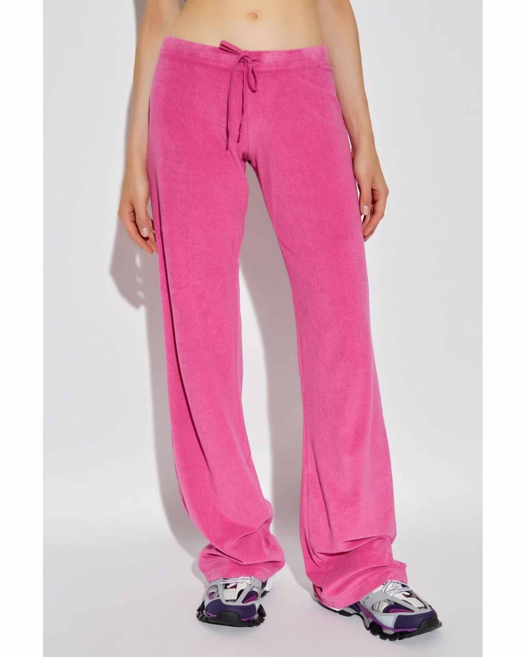 Balenciaga Pink Trouser Glam Steals
