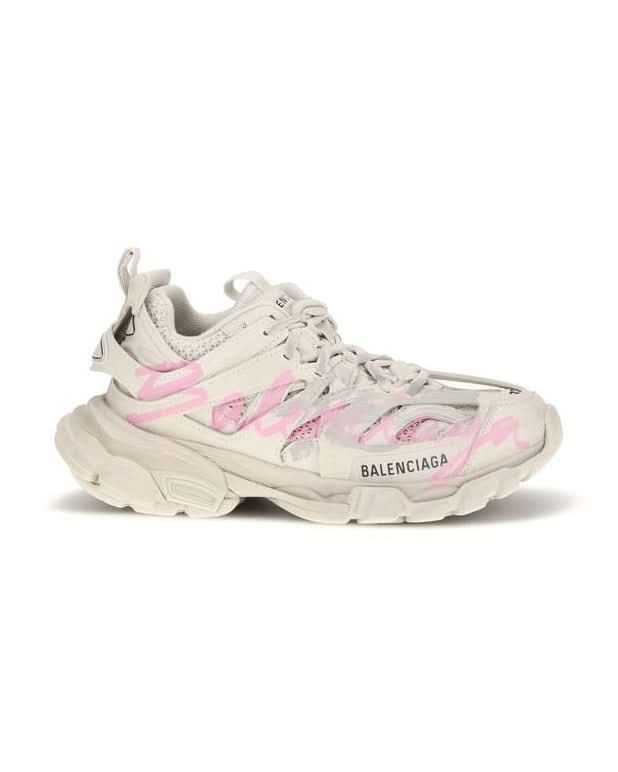 Balenciaga Polyester Athletic Sneakers 