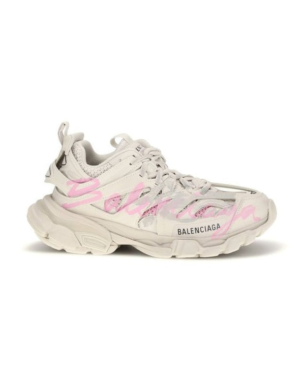 Balenciaga Polyester Athletic Sneakers 