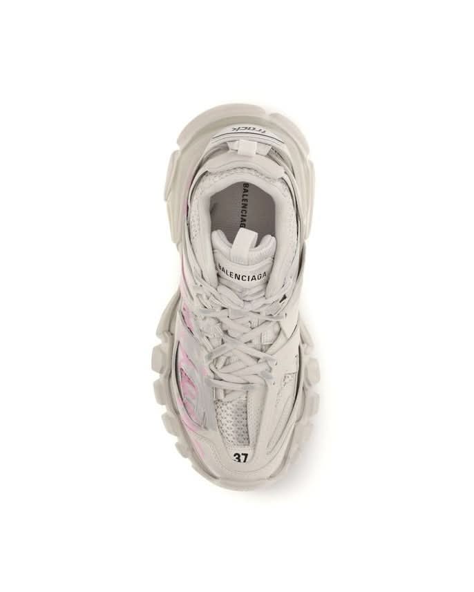 Balenciaga Polyester Athletic Sneakers 