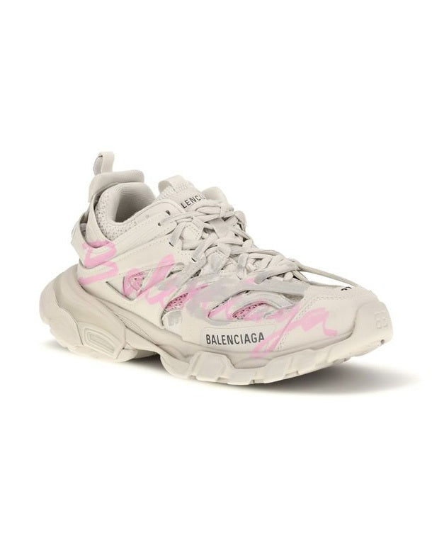 Balenciaga Polyester Athletic Sneakers 