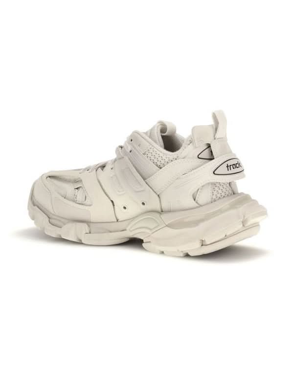 Balenciaga Polyester Athletic Sneakers 