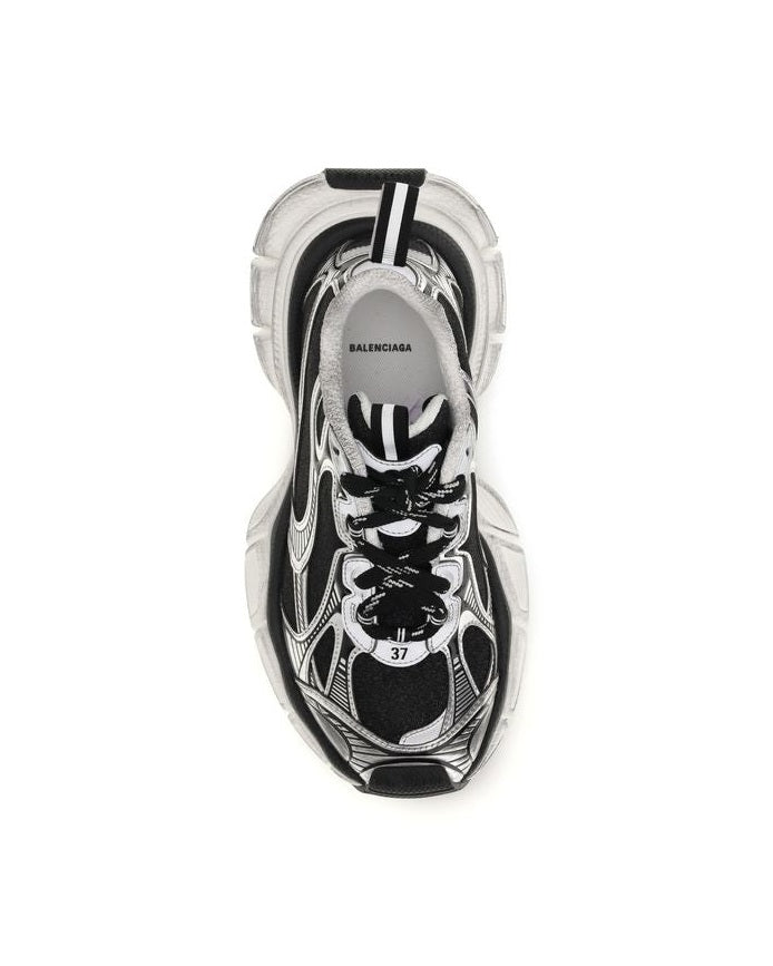 Balenciaga Polyethylene Athletic Sneakers Glam Steals