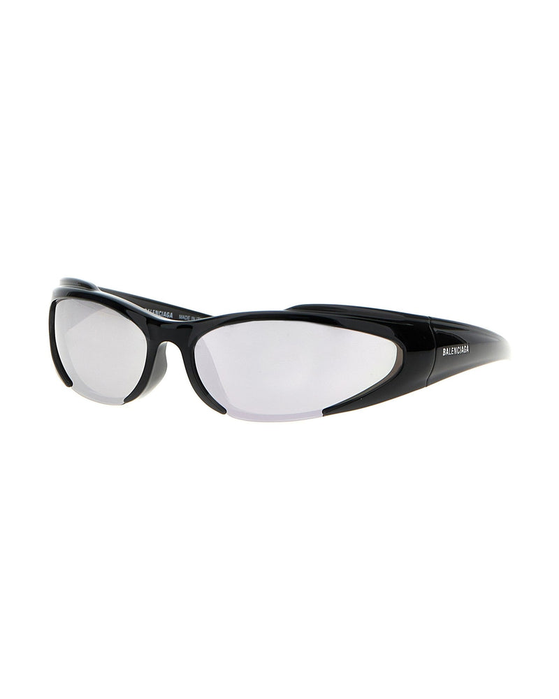 Balenciaga Reverse Xpander Rectangle Sunglasses Sunglasses