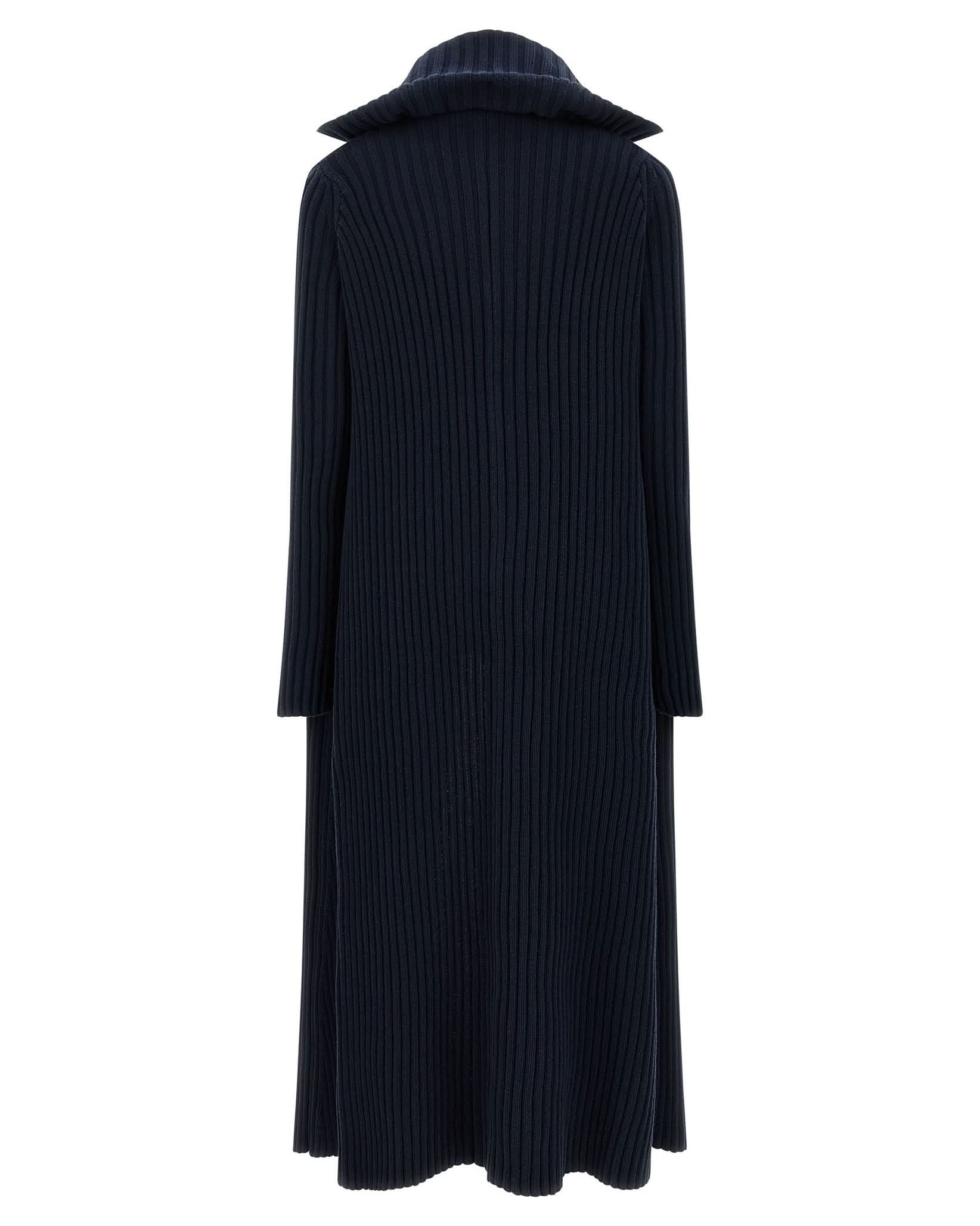 Balenciaga Ribbed Cardigan Glam Steals