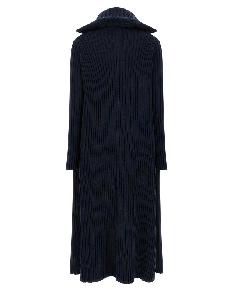 Balenciaga Ribbed Cardigan Glam Steals
