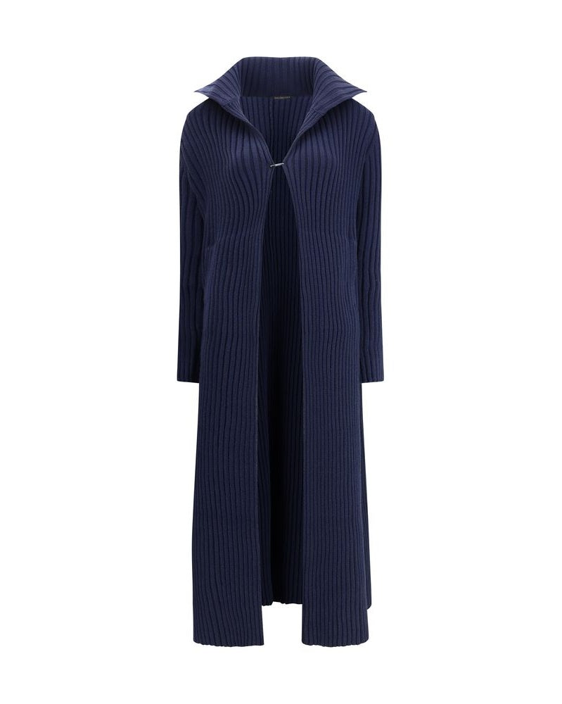 Balenciaga Ribbed Shawl Collar Cardigan Glam Steals
