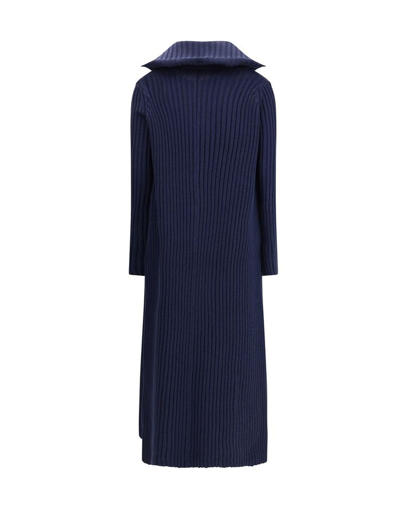 Balenciaga Ribbed Shawl Collar Cardigan Glam Steals