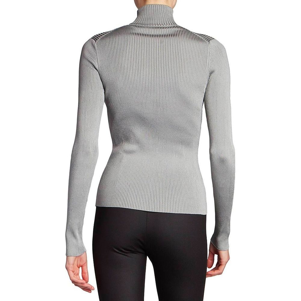 Balenciaga Ribbed Turtleneck Sweater Glam Steals