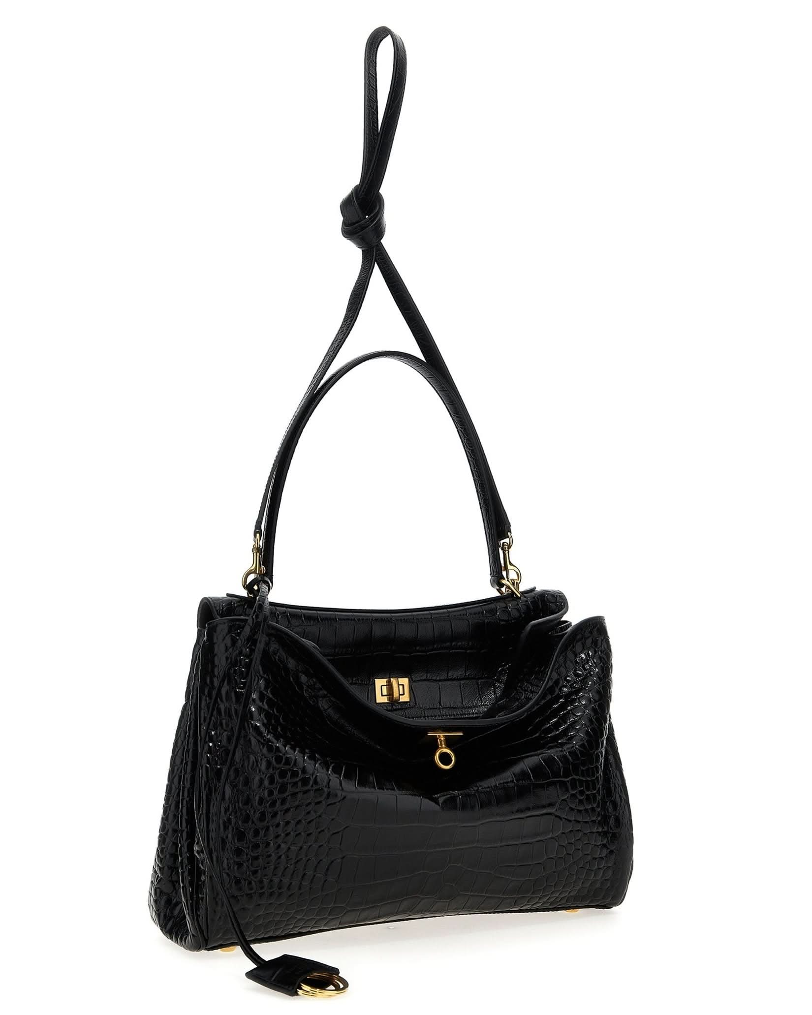 Balenciaga Rodeo M Handbag Glam Steals