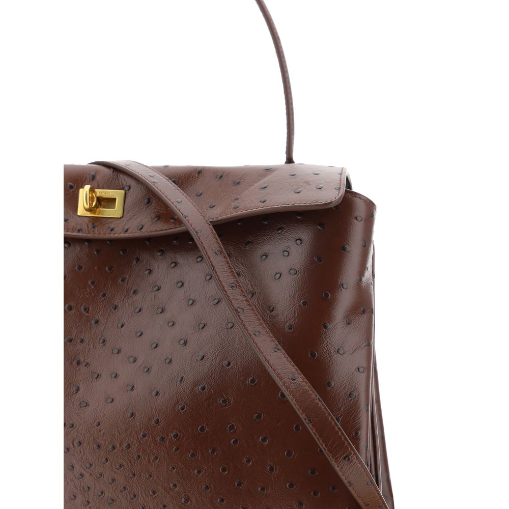 Balenciaga Rodeo Medium Shoulder Bag Glam Steals