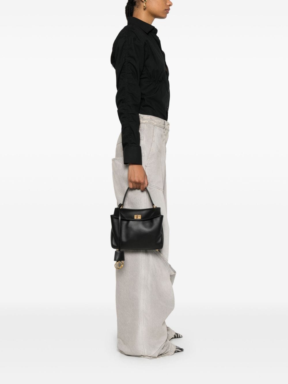 Balenciaga Rodeo Small Tote Bag Glam Steals