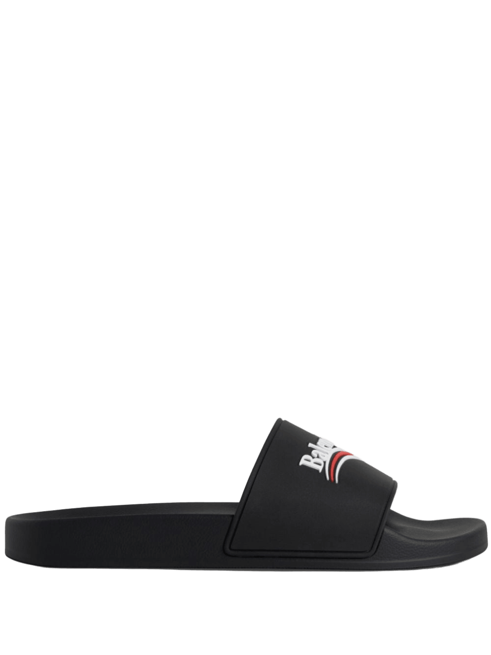 Balenciaga Rubber Pool Sandals Glam Steals