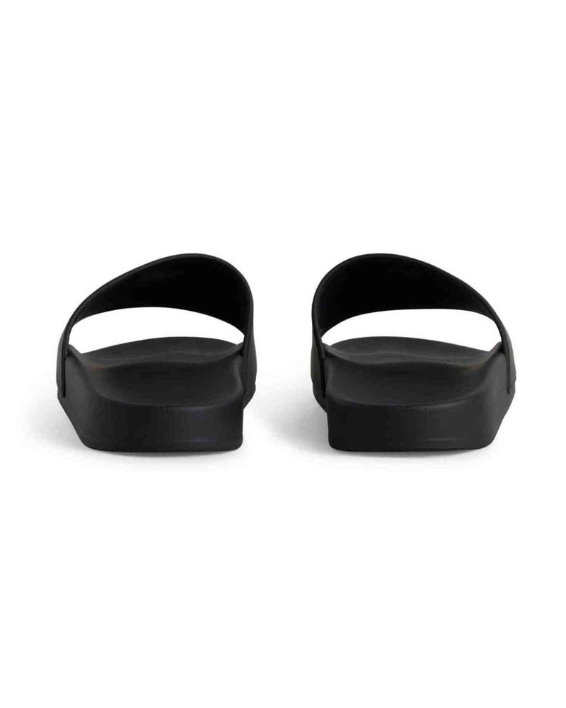 Balenciaga Rubber Pool Sandals Glam Steals