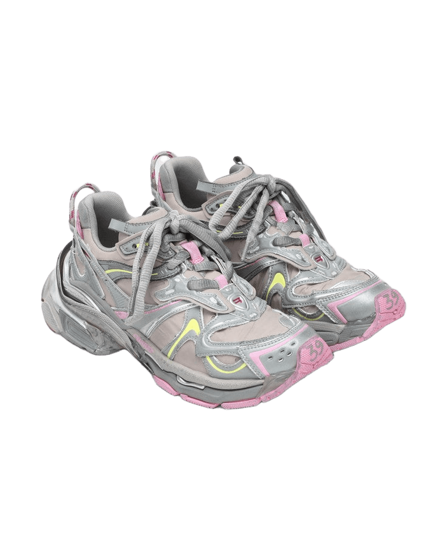 Balenciaga Runner 20 Grey Sneakers Glam Steals