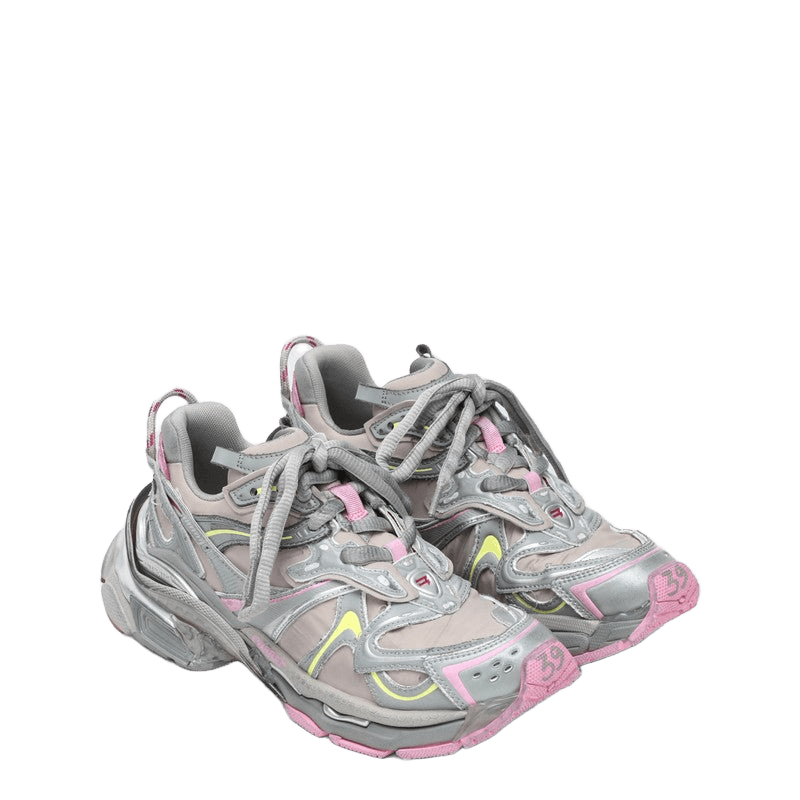 Balenciaga Runner 20 Grey Sneakers Glam Steals