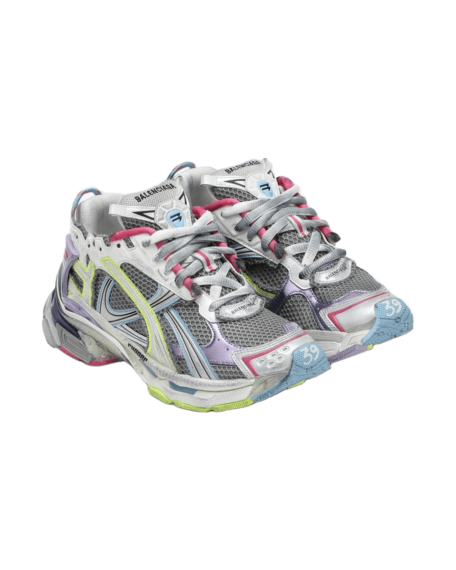 Balenciaga Runner Multicoloured Trainer Glam Steals