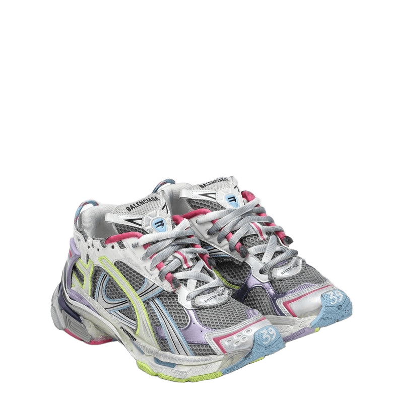 Balenciaga Runner Multicoloured Trainer Glam Steals