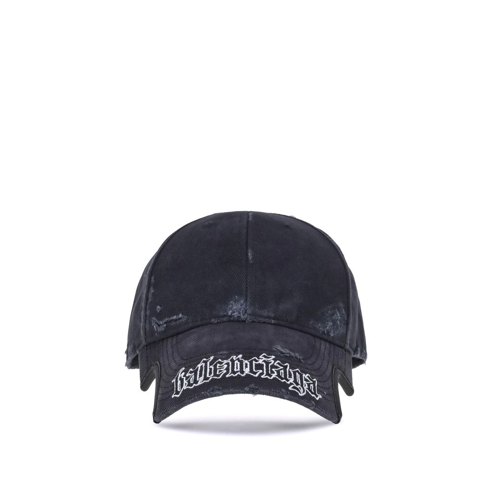 Balenciaga Script Baseball Hat Glam Steals