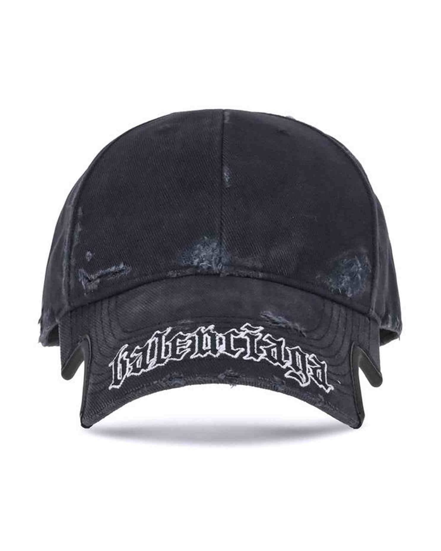 Balenciaga Script Baseball Hat Glam Steals