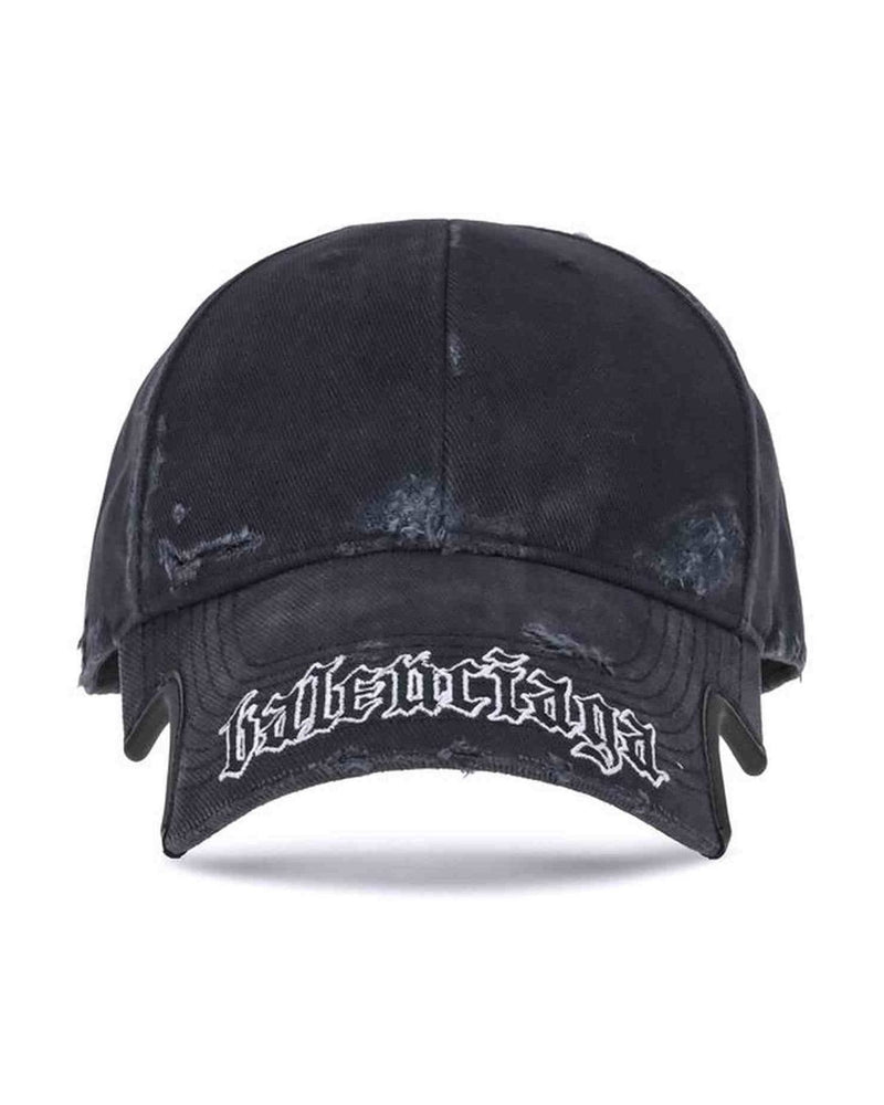 Balenciaga Script Baseball Hat Glam Steals