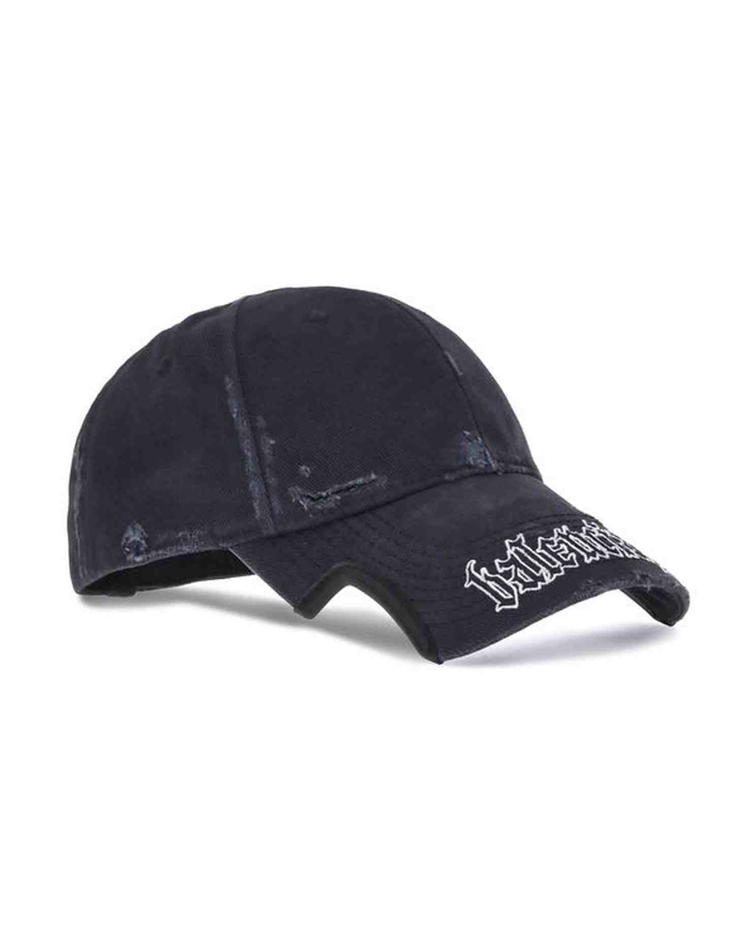 Balenciaga Script Baseball Hat Glam Steals