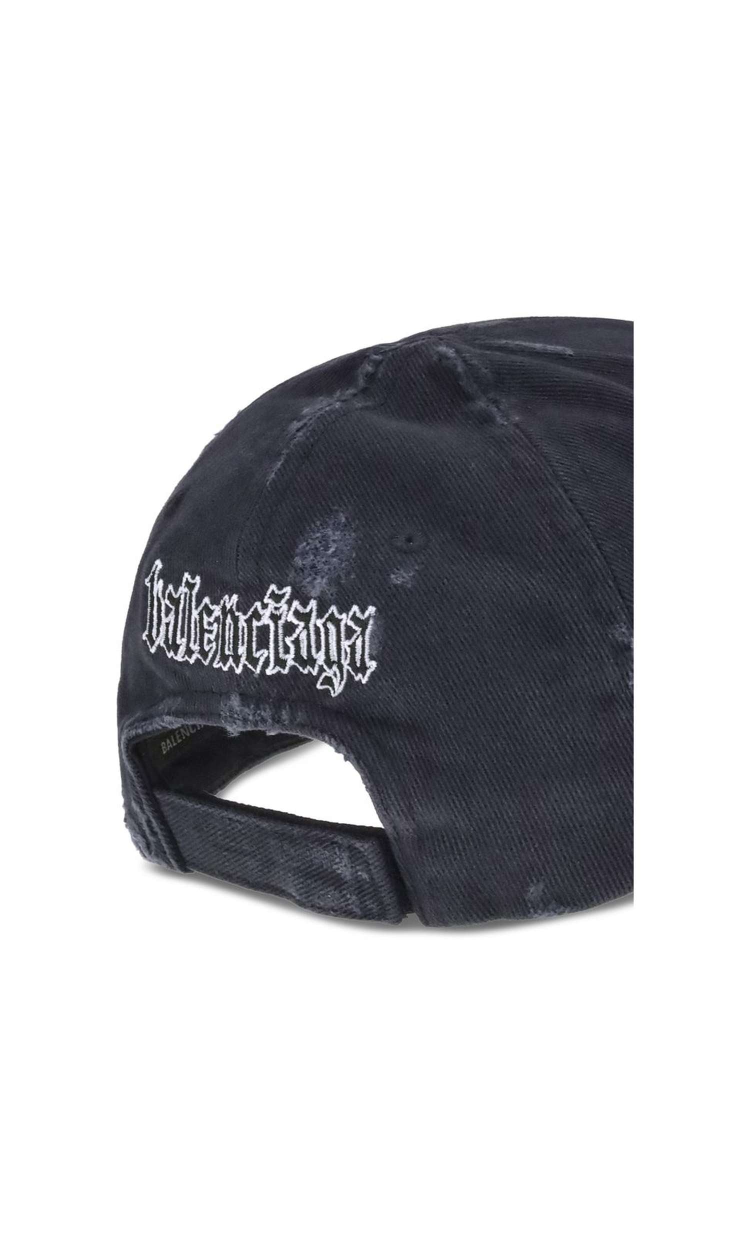 Balenciaga Script Baseball Hat Glam Steals